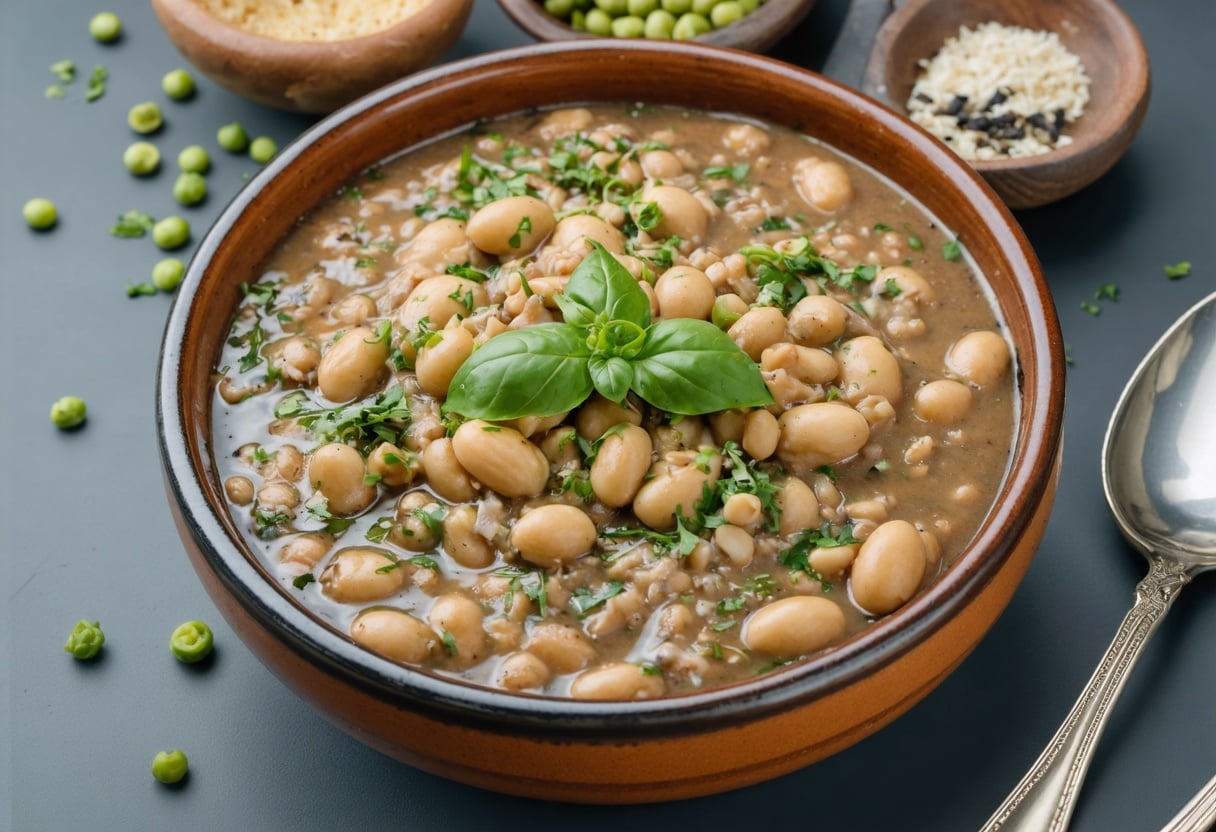 Foul Medames (Slow-Cooked Fava Beans)