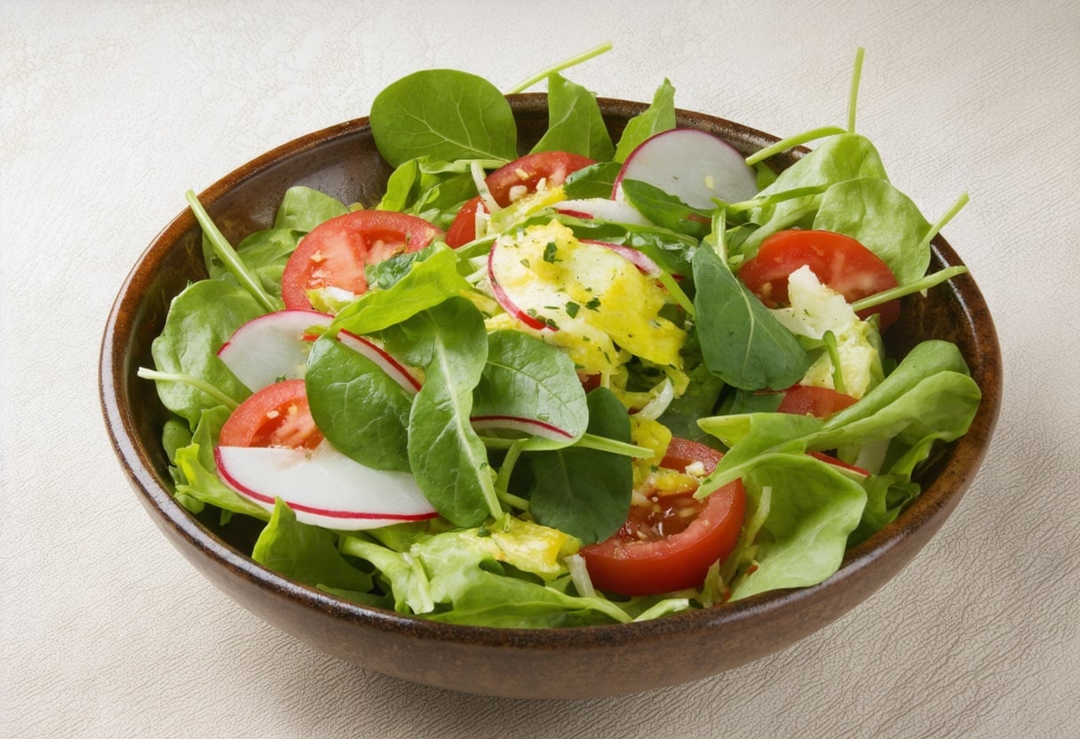 Salata Baladi (Egyptian Country Salad)