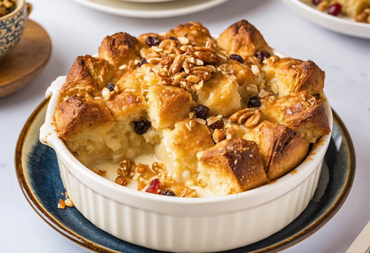 Umm Ali (Egyptian Bread Pudding)