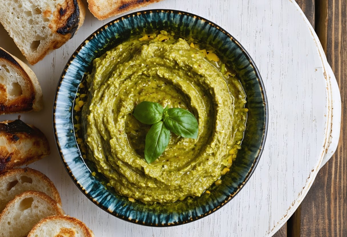 Melitzanosalata (Smoky Eggplant Dip)
