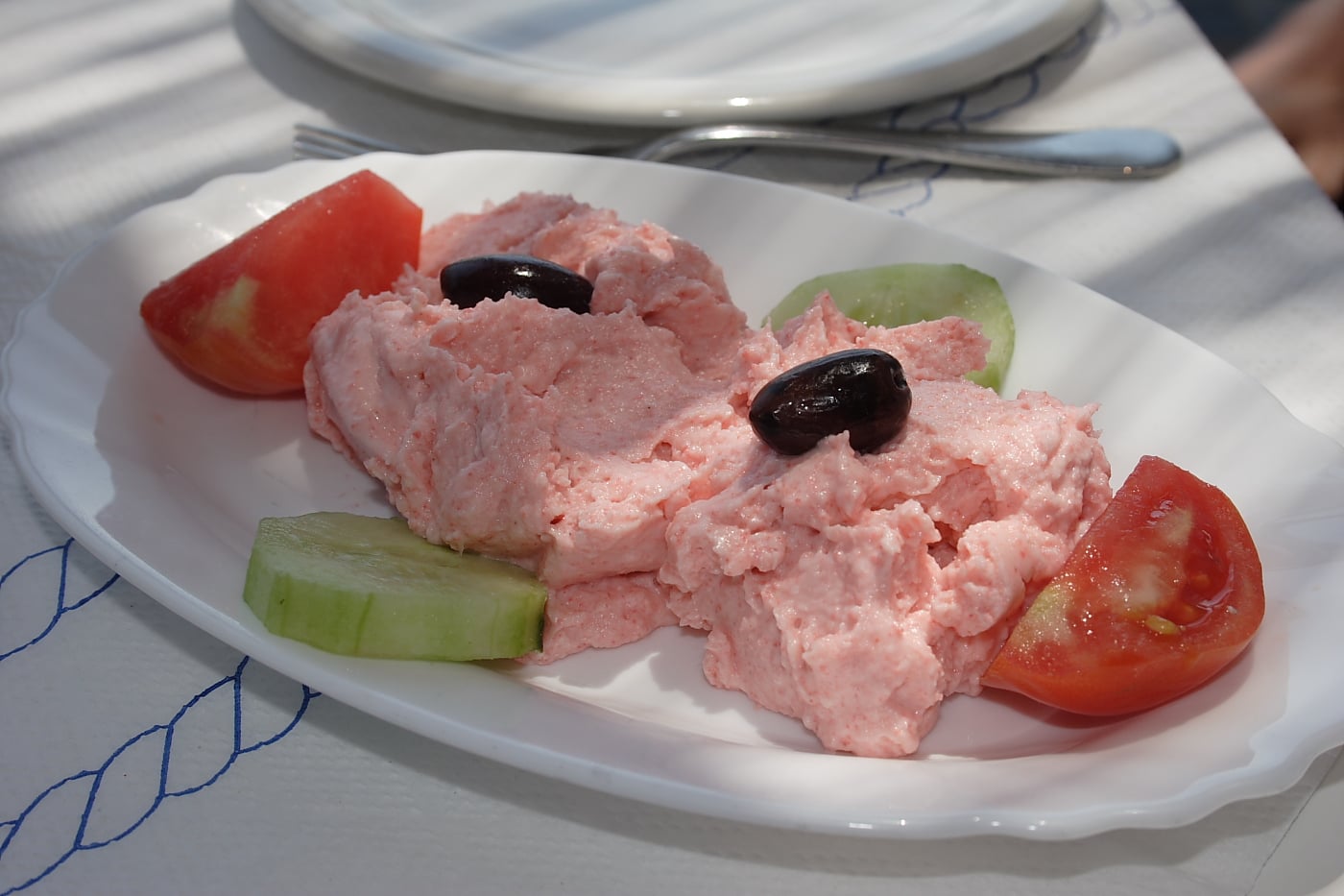 Taramosalata (Fish Roe Spread)