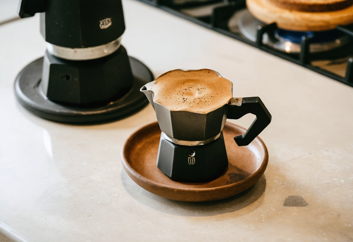 Italian Espresso (Moka Pot)