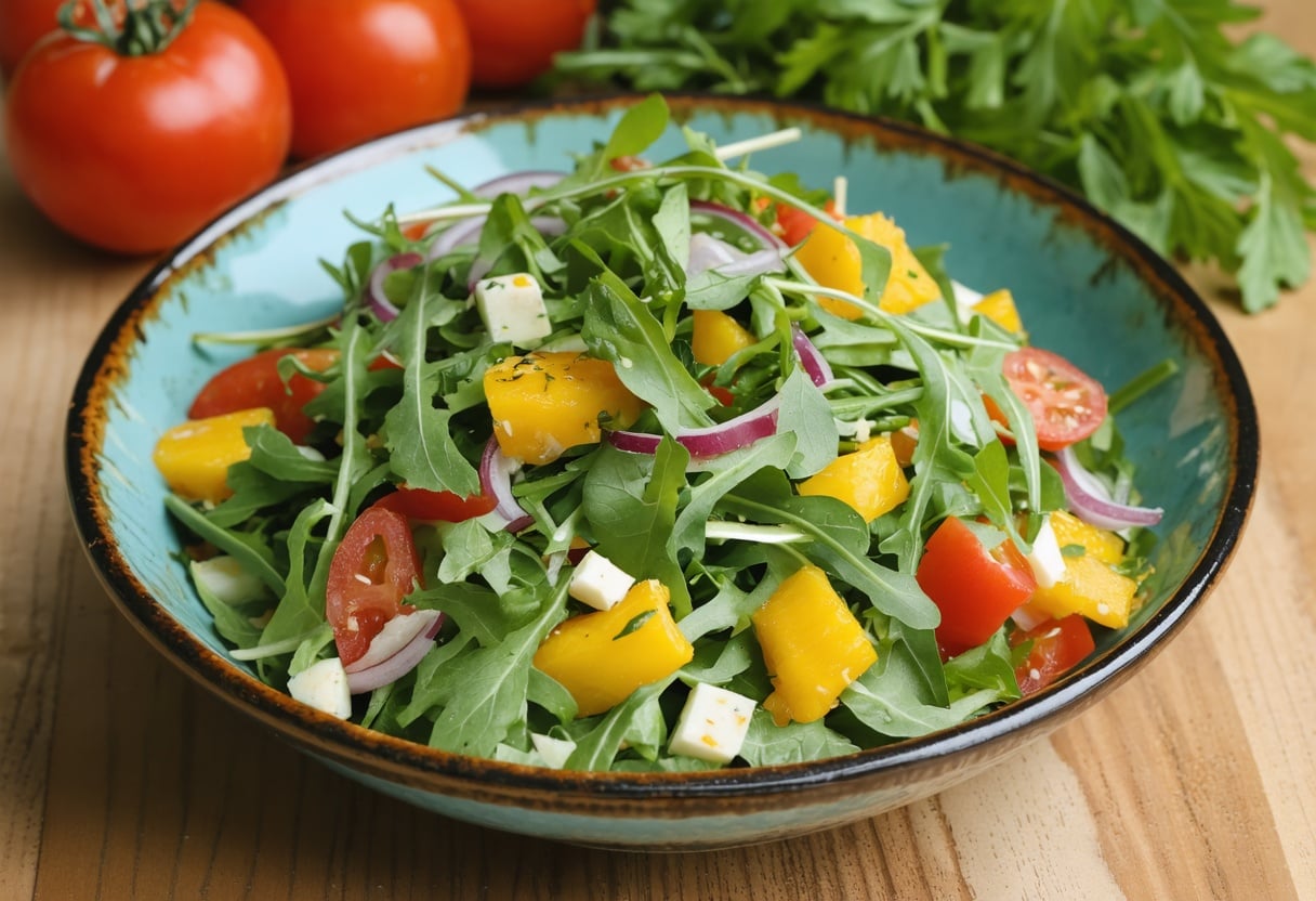 Çoban Salatası (Shepherd's Salad)